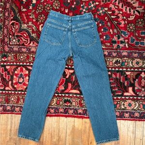 Lands' End Women's Vintage Blue Jeans